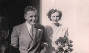 Wedding Day for Dad and Mom